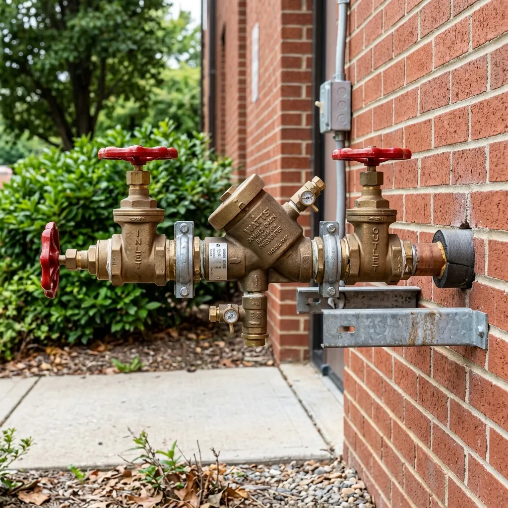 Backflow Prevention Plumber in Wamac, IL